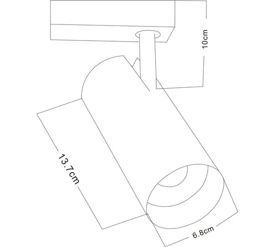 Потолочный светильник ARTE LAMP A2665PL-1WH