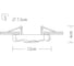 Потолочный светильник ARTE LAMP A5305PL-1WH 2