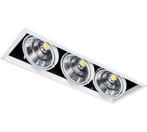 Потолочный светильник ARTE LAMP A8450PL-3WH 1
