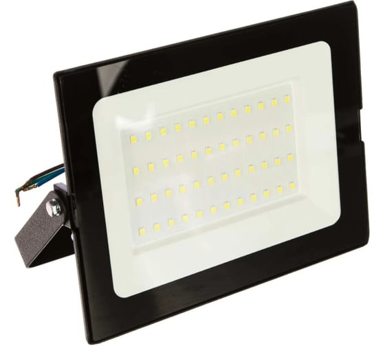 Прожектор Camelion Demmax LFL-005 C02 черный (LED SMD прожектор, 50 Вт, 230В, 6500К) 14604