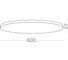 Настенно-потолочный светильник ST luce черный LED 1х48W 4000K 4320Lm ST601.442.48 7
