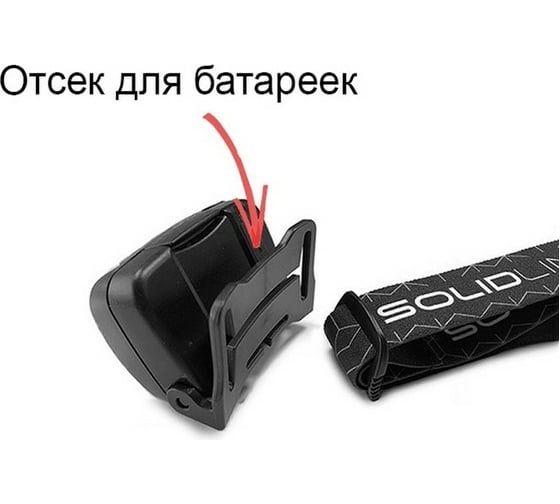 Налобный фонарь Ledlenser Solidline SH2 502203