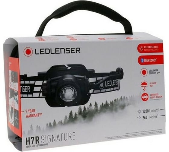 Налобный фонарь Ledlenser H7R Signature 502197