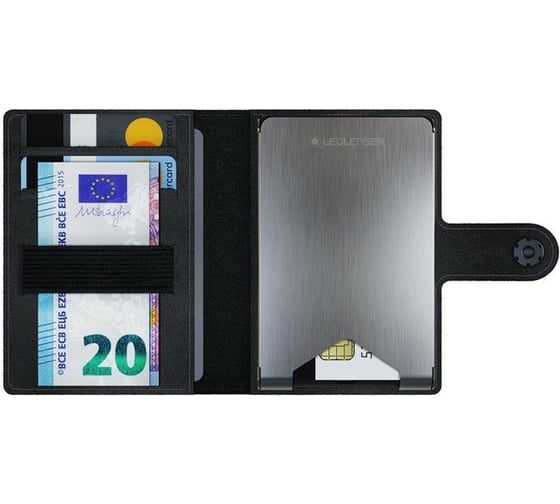 Кошелек-фонарь Ledlenser Lite Wallet cиний 502397