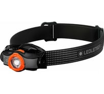 Налобный фонарь Ledlenser MH5 чёрно-оранжевый 502143