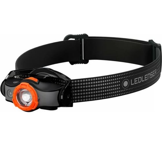 Налобный фонарь Ledlenser MH5 чёрно-оранжевый 502143