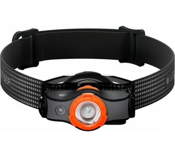 Налобный фонарь Ledlenser MH5 чёрно-оранжевый 502143