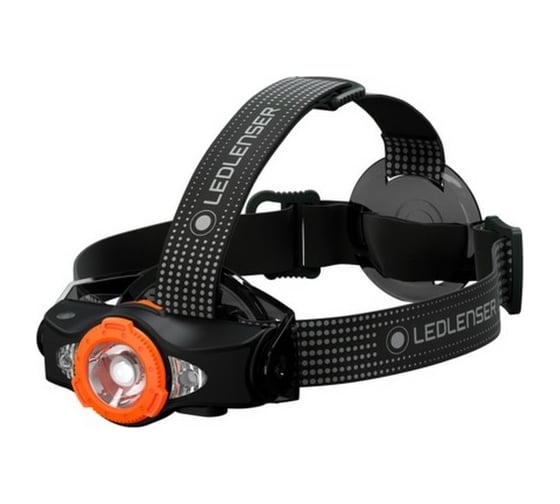 Налобный фонарь Ledlenser MH11 чёрно-оранжевый 502166