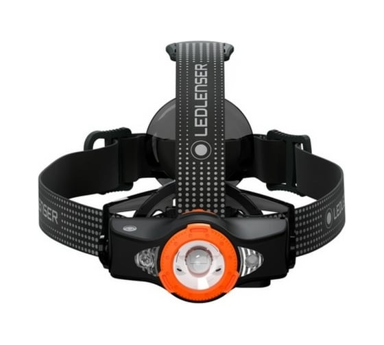 Налобный фонарь Ledlenser MH11 чёрно-оранжевый 502166