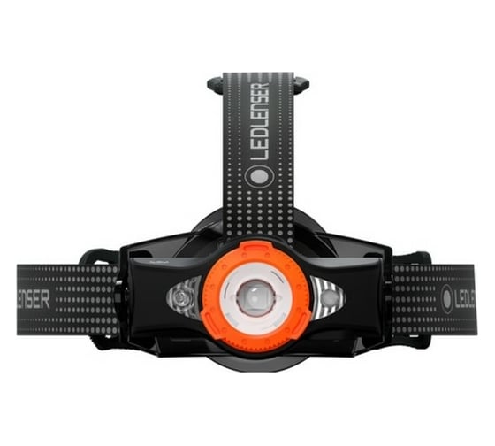 Налобный фонарь Ledlenser MH11 чёрно-оранжевый 502166