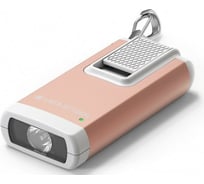 Фонарь Ledlenser K6R серебристо-розовый 502578