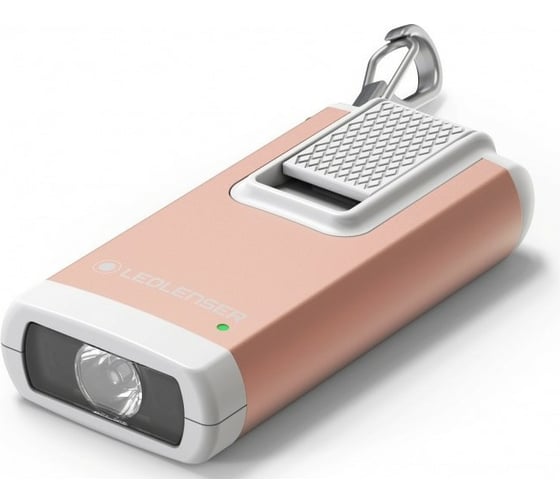 Фонарь Ledlenser K6R серебристо-розовый 502578
