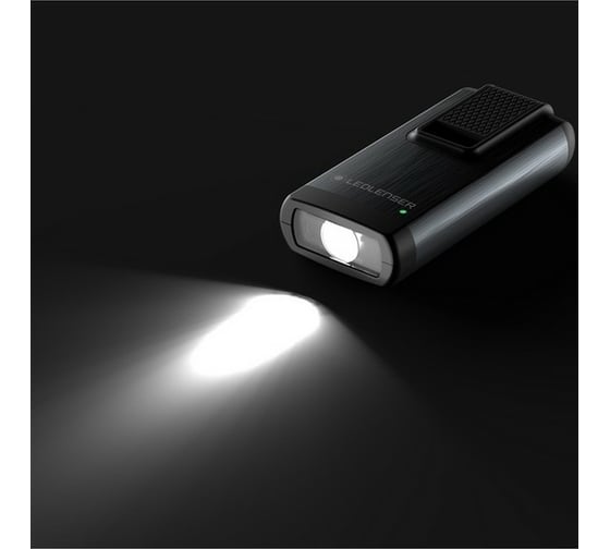 Фонарь Ledlenser K6R серый 502577