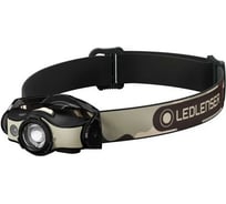 Налобный фонарь Ledlenser MH4 чёрно-песочный 502152