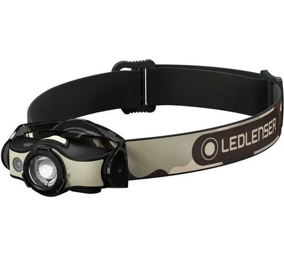 Налобный фонарь Ledlenser MH4 чёрно-песочный 502152
