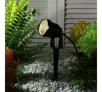 Светодиодный грунтовый светильник СИМАЛЕНД 3 Вт, 270 Лм, IP65, 3000 К, 220 В 4604498