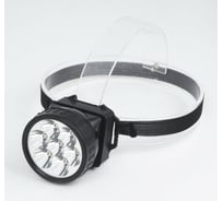 Налобный фонарик СИМАЛЕНД 5 LED, чёрный 600993