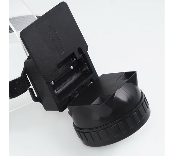 Налобный фонарик СИМАЛЕНД 5 LED, чёрный 600993