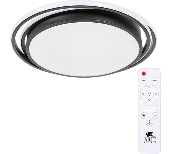 Потолочный светильник ARTE LAMP A2688PL-1BK 1