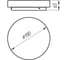 Потолочный светильник ARTE LAMP A6812PL-1WH 3