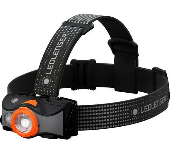 Налобный фонарь Ledlenser MH7 чёрно-оранжевый 502153
