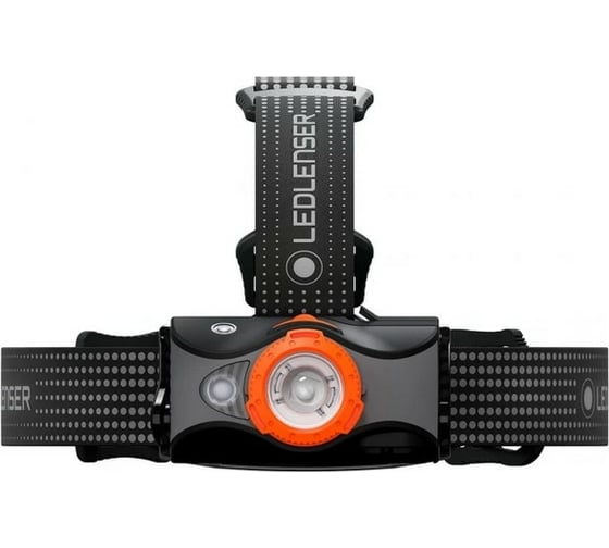 Налобный фонарь Ledlenser MH7 чёрно-оранжевый 502153