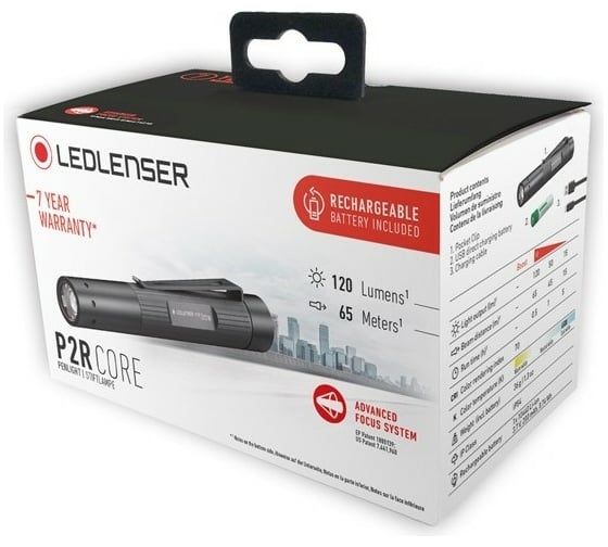 Фонарь Ledlenser P2R Core 502176