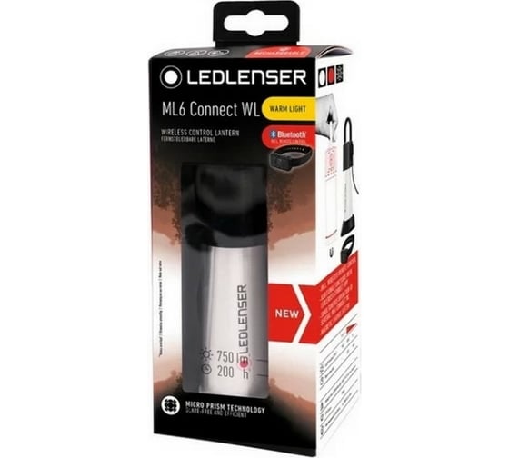 Кемпинговый фонарь Ledlenser ML6 Connect WL 502201