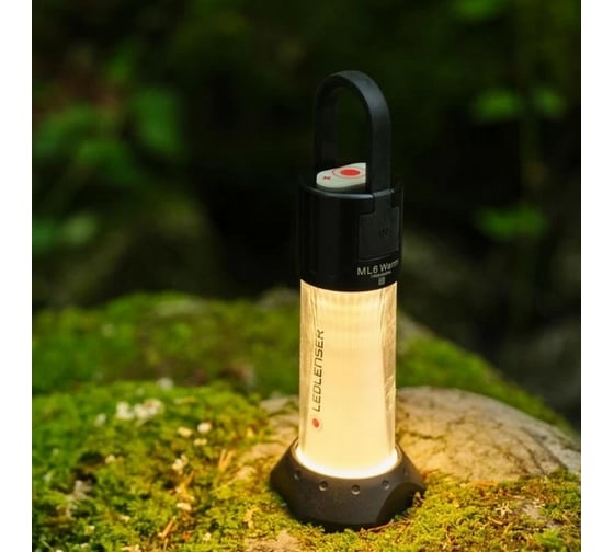 Кемпинговый фонарь Ledlenser ML6 Connect WL 502201