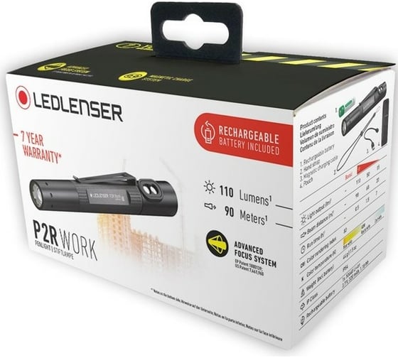 Фонарь Ledlenser P2R Work 502183
