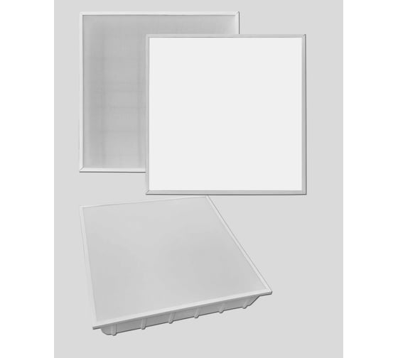 Светодиодный светильник ФОТОН ОФИС v2 35.4К.Д.IP65-595х595.ПСО.ЭК.PL.Vi7