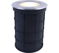 Уличный встраиваемый светильник ARTE LAMP A6014IN-1SS
