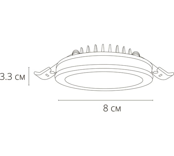 Потолочный светильник ARTE LAMP A8430PL-1WH