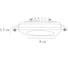 Потолочный светильник ARTE LAMP A8432PL-1WH 5