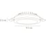 Потолочный светильник ARTE LAMP A8431PL-1WH 5