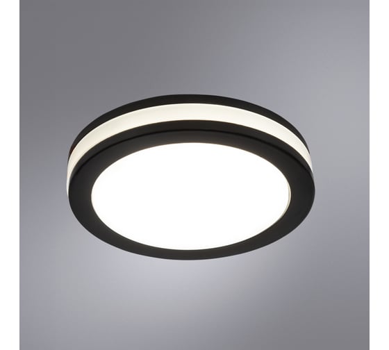 Потолочный светильник ARTE LAMP A8430PL-1BK