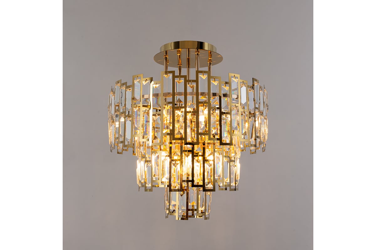 Потолочный светильник ARTE LAMP A1005PL-8GO - выгодная цена, отзывы ...