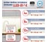 Линейный светодиодный светильник ЭРА LLED-01-12W-4000-E 12Вт 4000К L874мм Б0052721 9