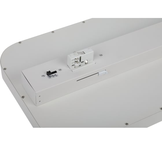 Трековый светильник ЭРА STR-31-WB-30K-W45 45Вт, 3000К, 4000Лм, белый, трехфазный Б0051777