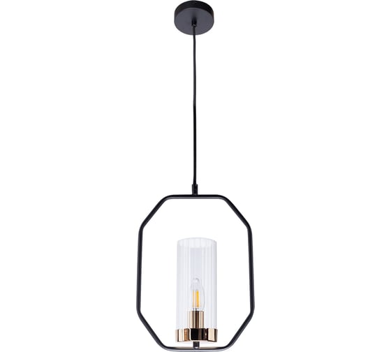Подвесной светильик ARTE LAMP A7004SP-1BK 1