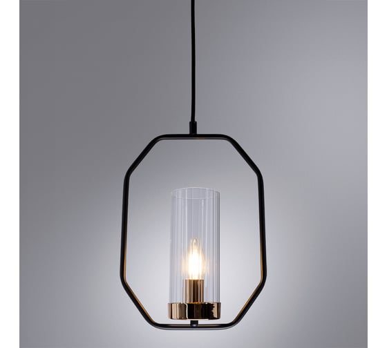 Подвесной светильик ARTE LAMP A7004SP-1BK