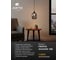Подвесной светильник ARTE LAMP A4344SP-1BK 5