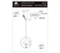 Подвесной светильник ARTE LAMP A7741SP-1AB 6
