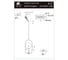 Подвесной светильник ARTE LAMP A7745SP-1AB 7