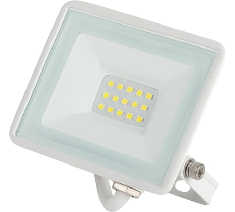 Прожектор светодиодный уличный ЭРА LPR-023-W-65K-020 20Вт 6500K IP65 белый Б0054640