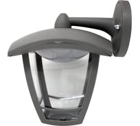 Садово-парковый светильник Apeyron светодиодный, настенный 8Вт, 4-х гранный, 720Лм, 6500К поликарбонат 11-180