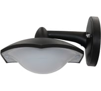 Садово-парковый светильник Apeyron светодиодный, настенный вниз, Дели 5, 8Вт, 6-ти гранный, 720Лм, 6500К 11-206