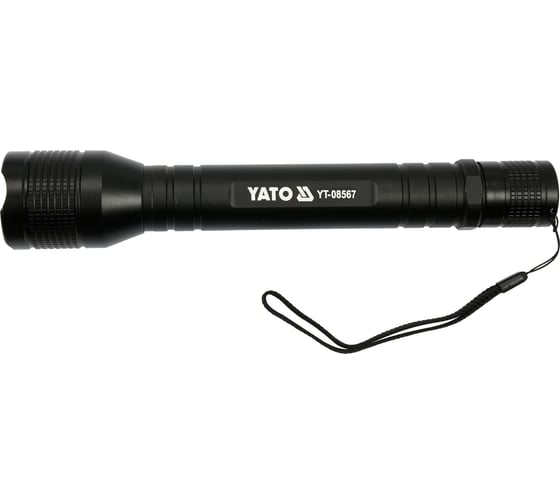 Светодиодный фонарь YATO Led CREE XP-L 10В YT-08567