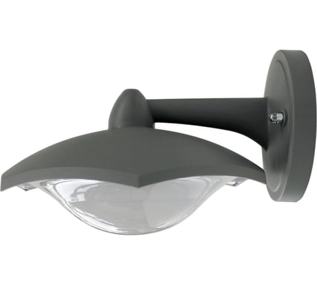 Садово-парковый светильник Apeyron светодиодный, настенный вниз, Дели 5, 8Вт, 6-ти гранный, 720Лм, 6500К 11-205