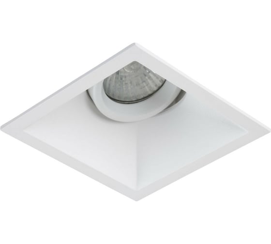 Встраиваемый светильник Crystal lux CLT 009C1 WH 1